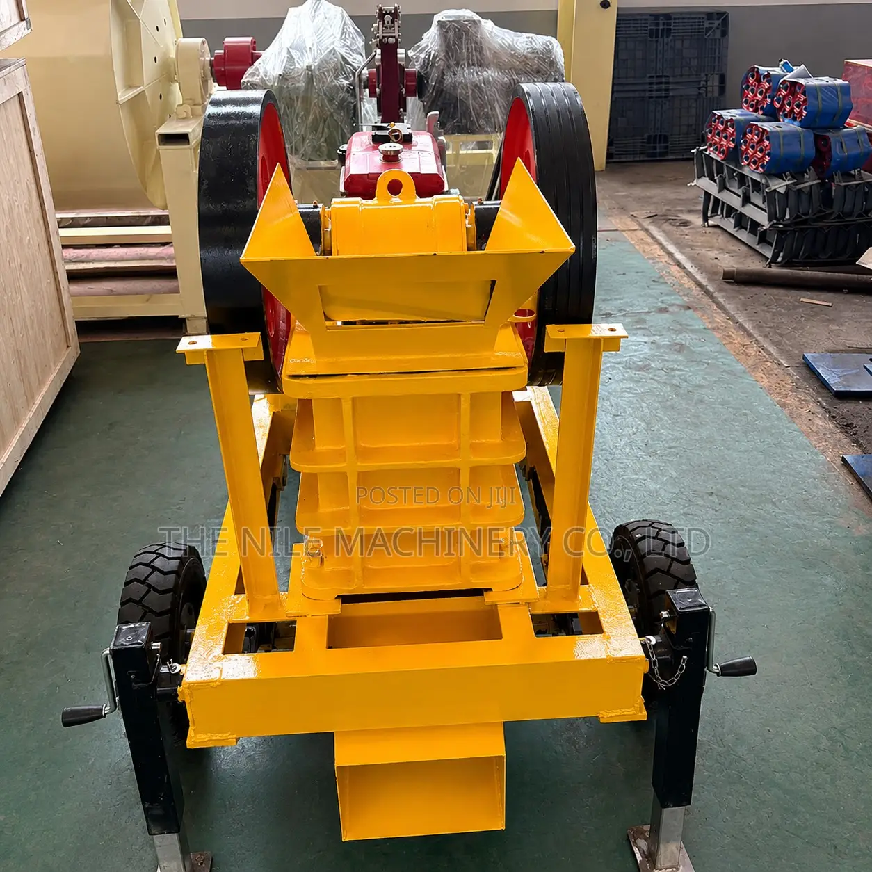 High Quality Portable Rock Diesel Jaw Crusher 150x100/150x250/250x400