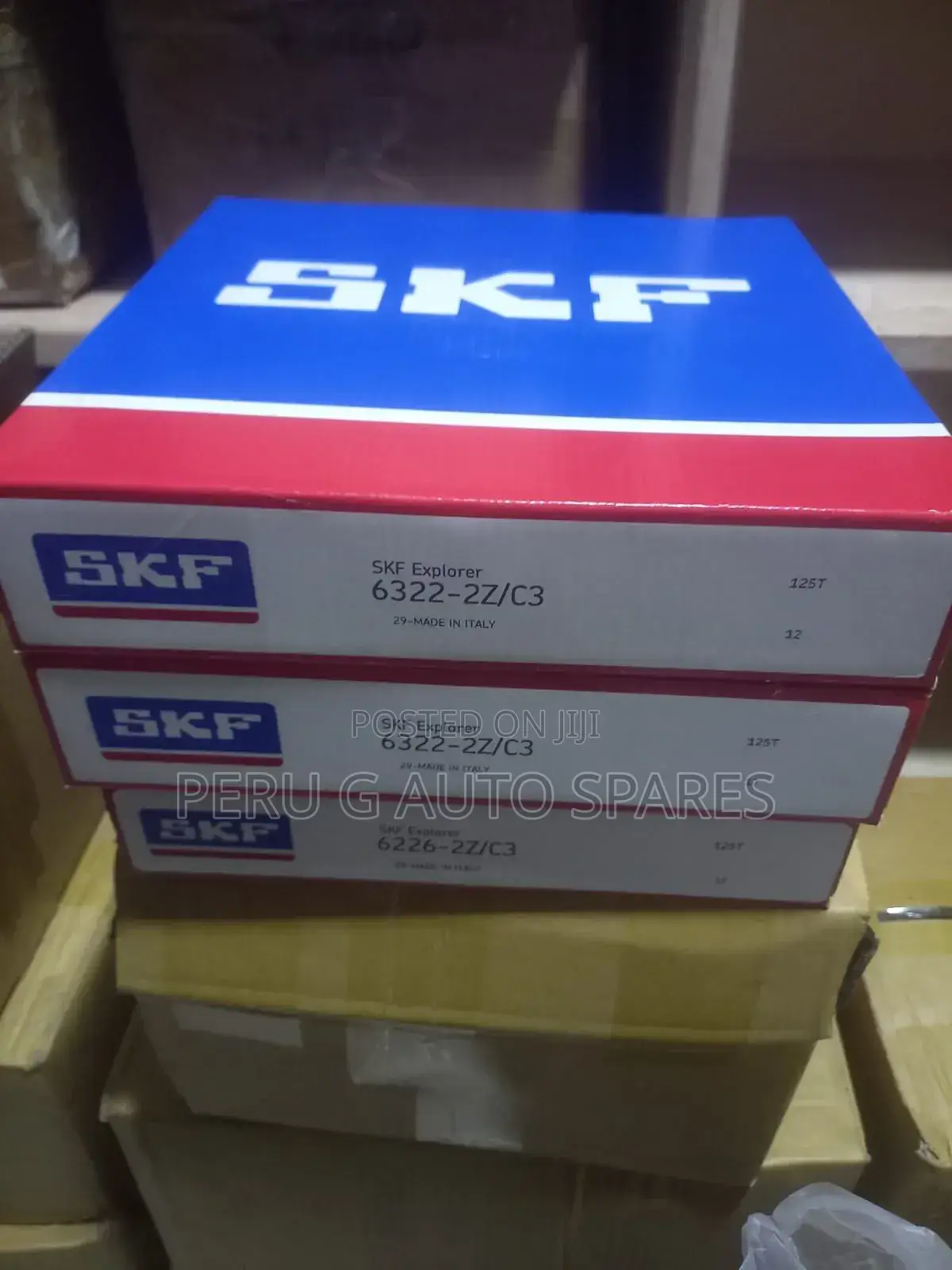 Machinery Bearing  6322/C3