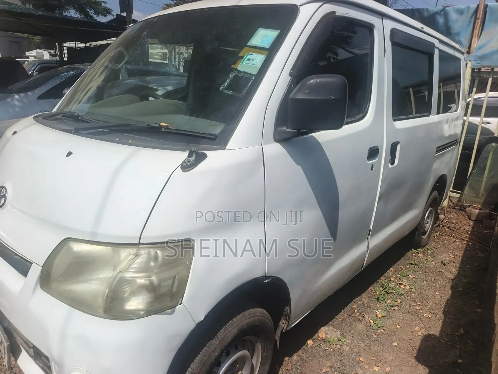 Toyota TownAce 2010 White