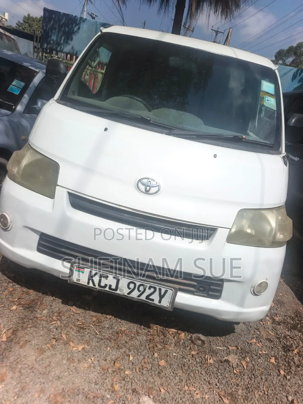 Toyota TownAce 2010 White