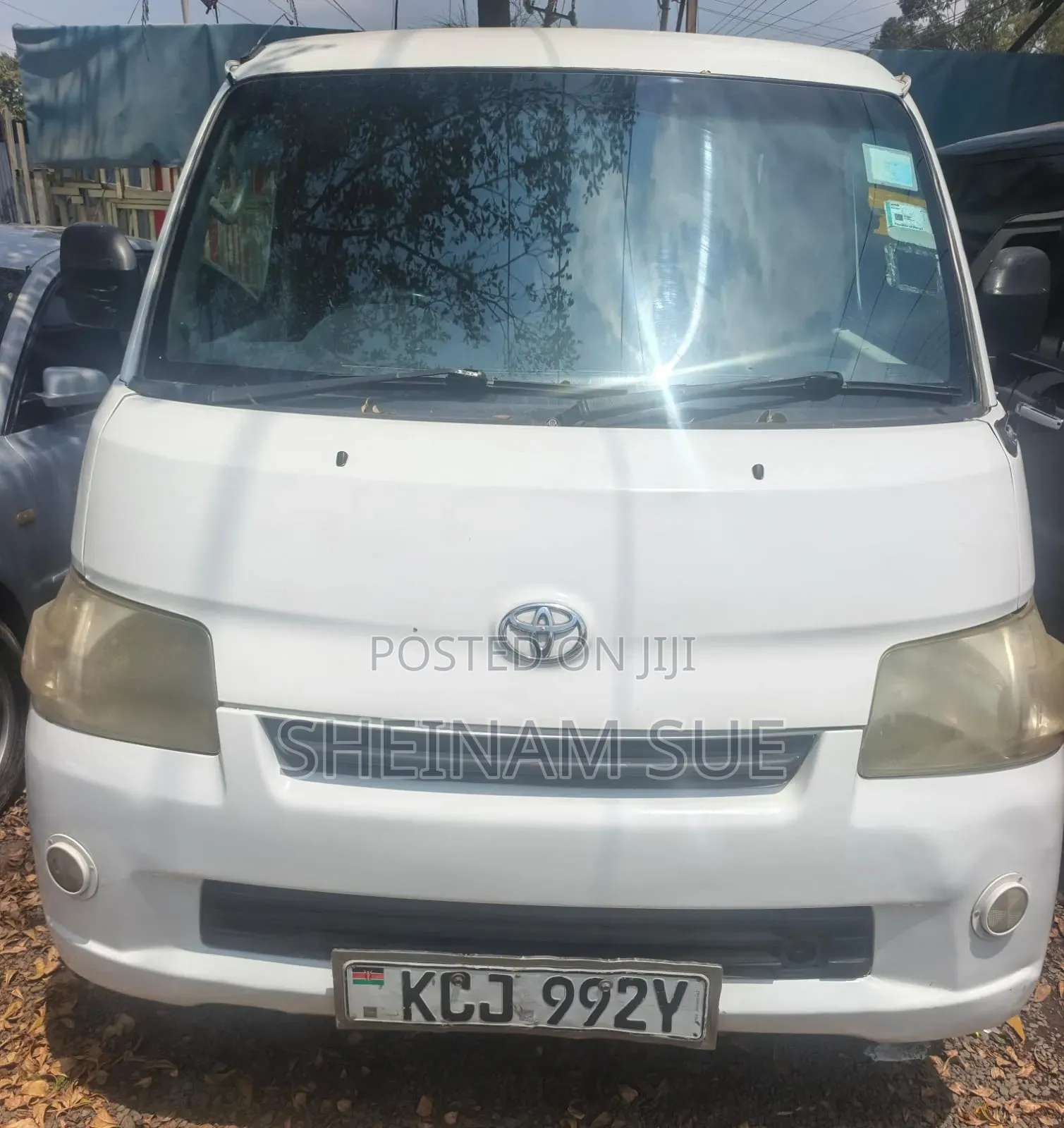 Toyota TownAce 2010 White