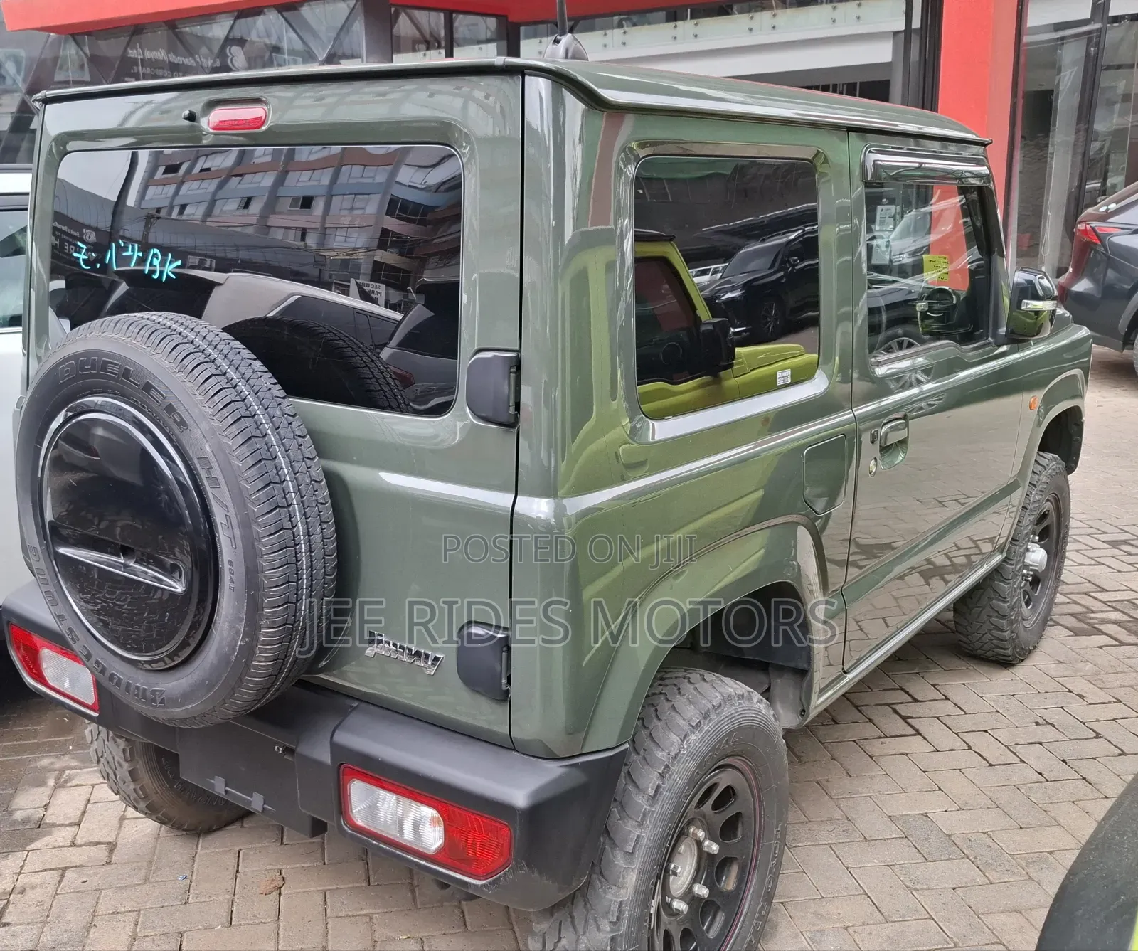 Suzuki Jimny 2019 Green