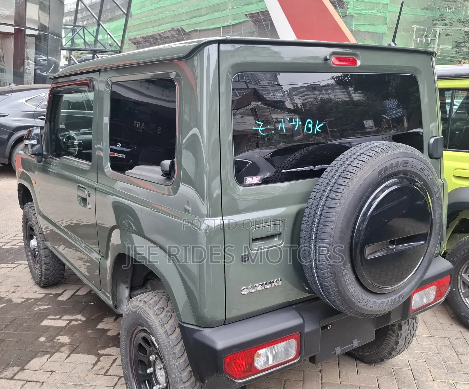 Suzuki Jimny 2019 Green