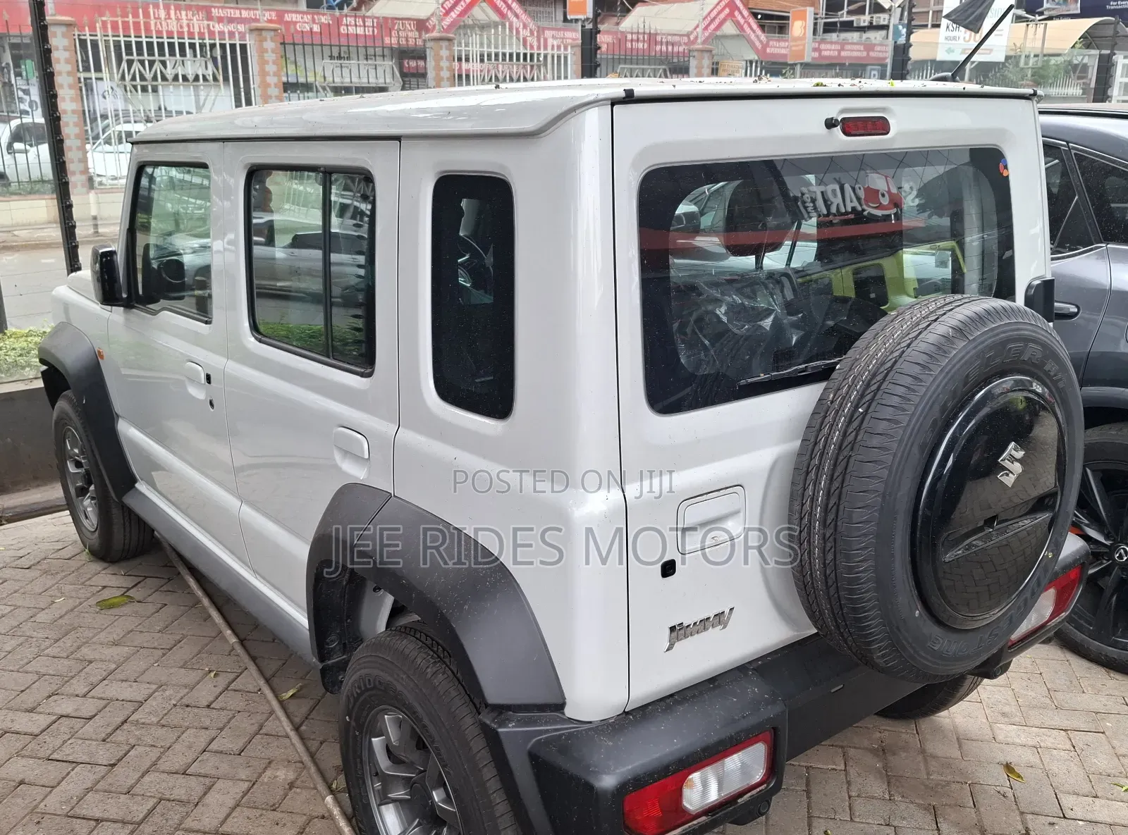 Suzuki Jimny 2025 White