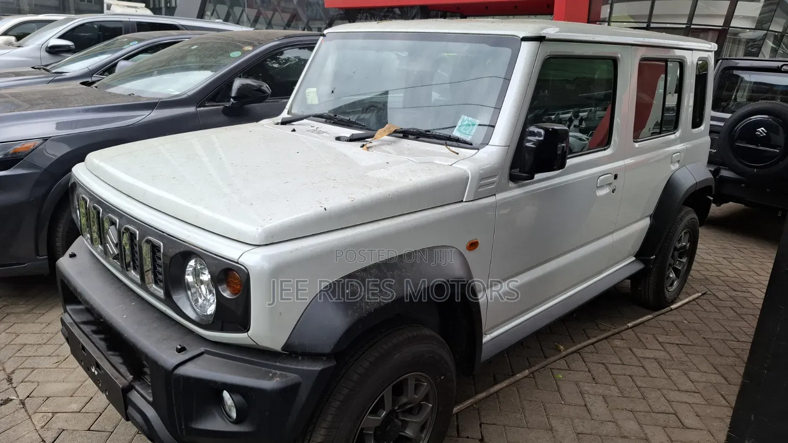 Suzuki Jimny 2025 White