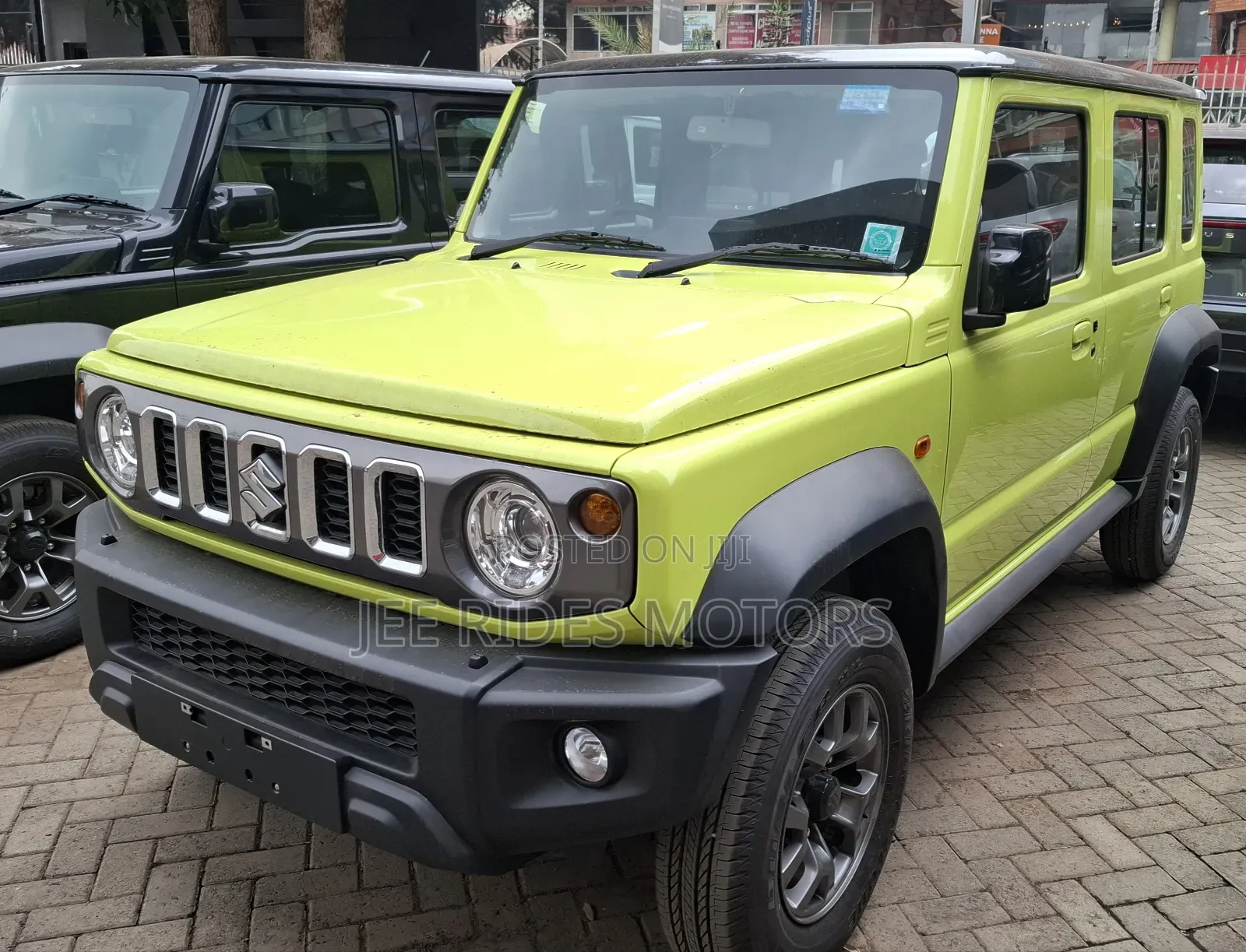 Suzuki Jimny 2025 Green
