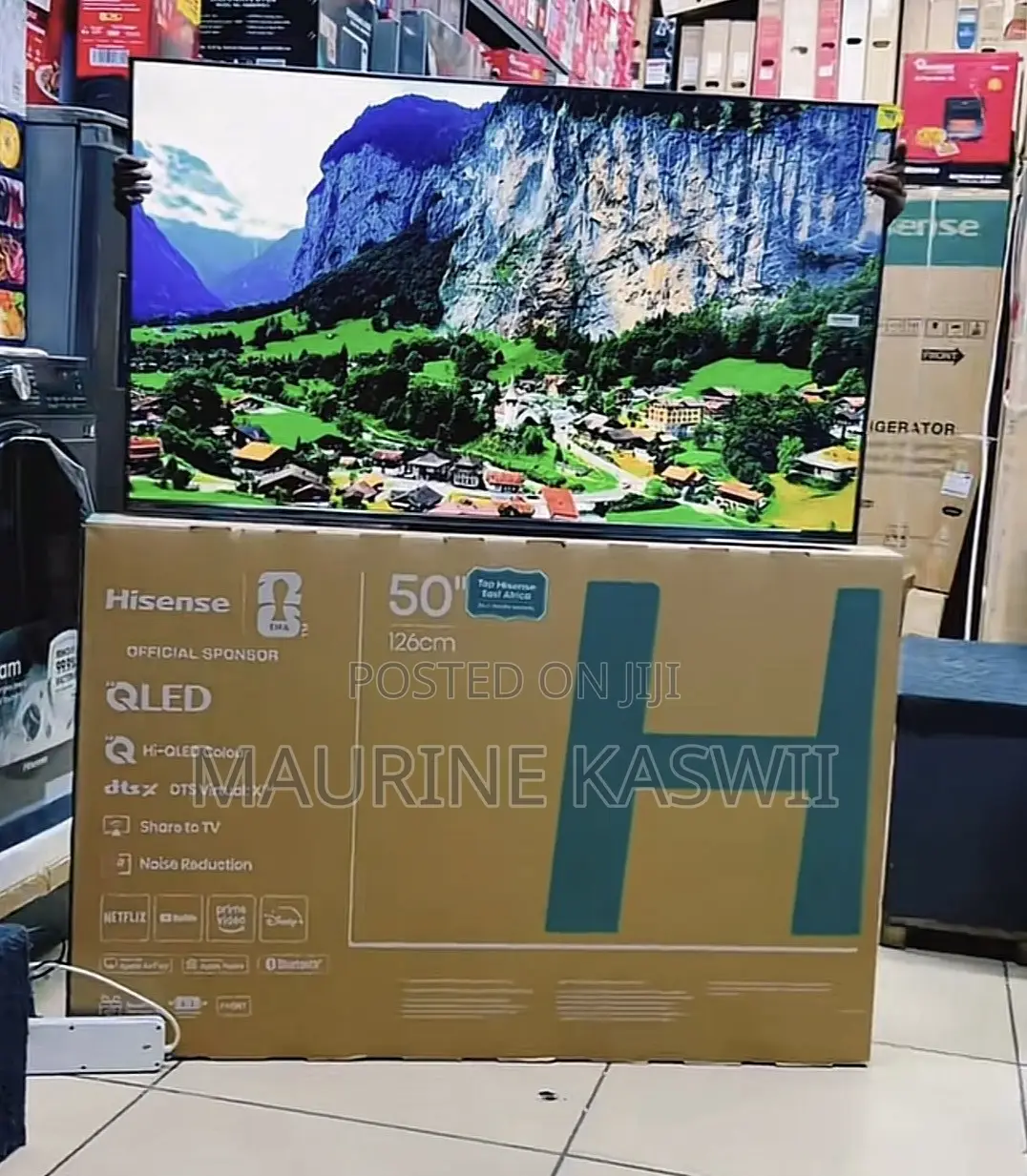 Hisense 50”QLED 5 Series 50Q5