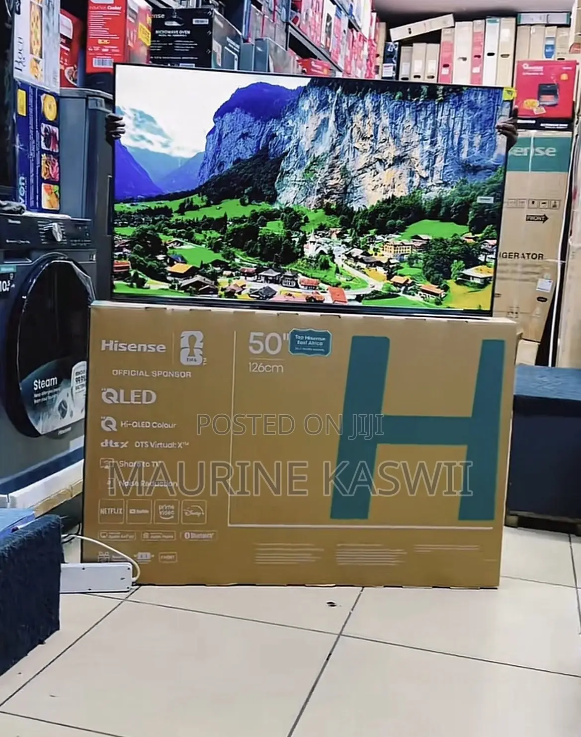 Hisense 50”QLED 5 Series 50Q5