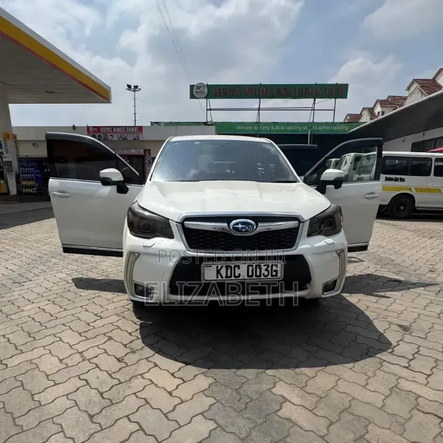 Subaru Forester 2014 Off white