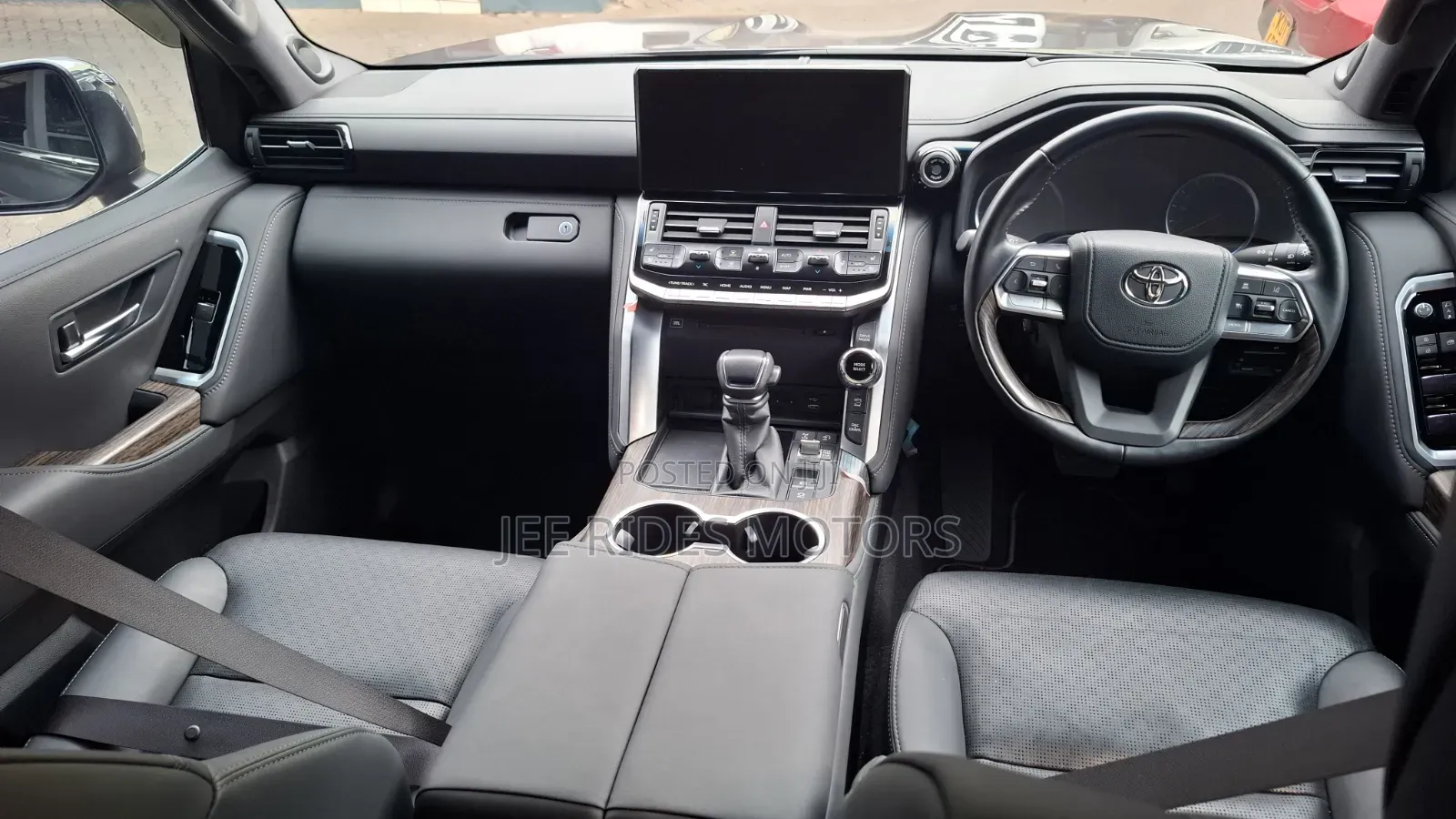 Toyota Land Cruiser 2025 Gray
