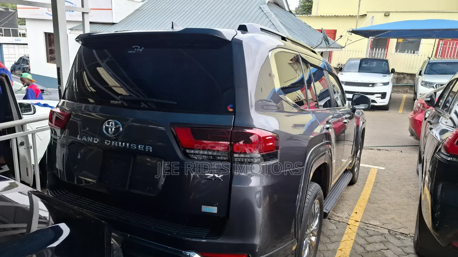 Toyota Land Cruiser 2025 Gray