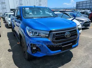 Toyota Hilux 2.4 Diesel 2020 Blue