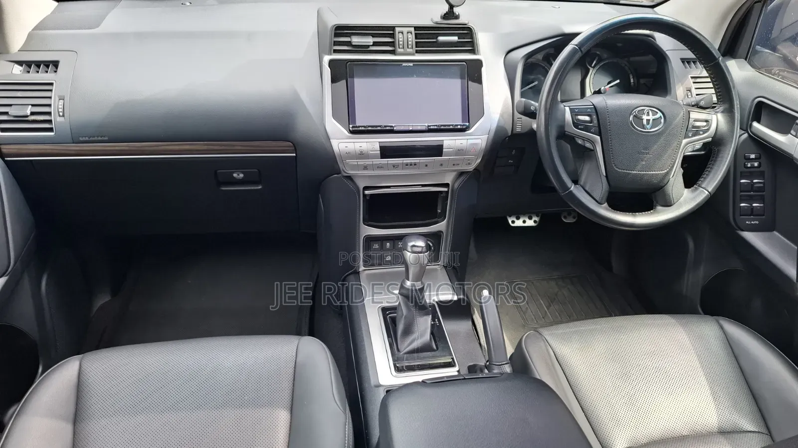 Toyota Land Cruiser Prado 2021 Black