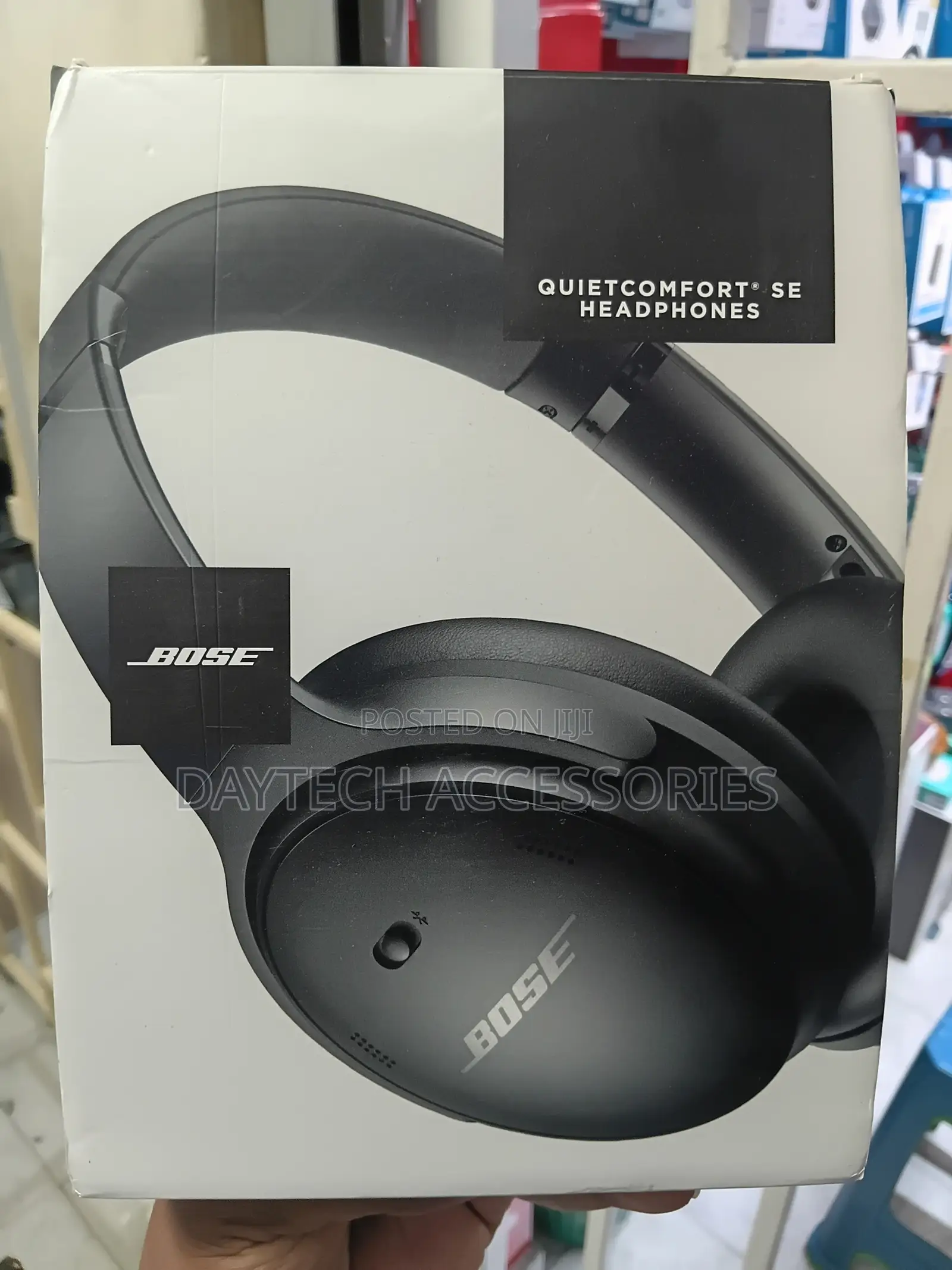 Bose QuietComfort SE Wireless Headphones.