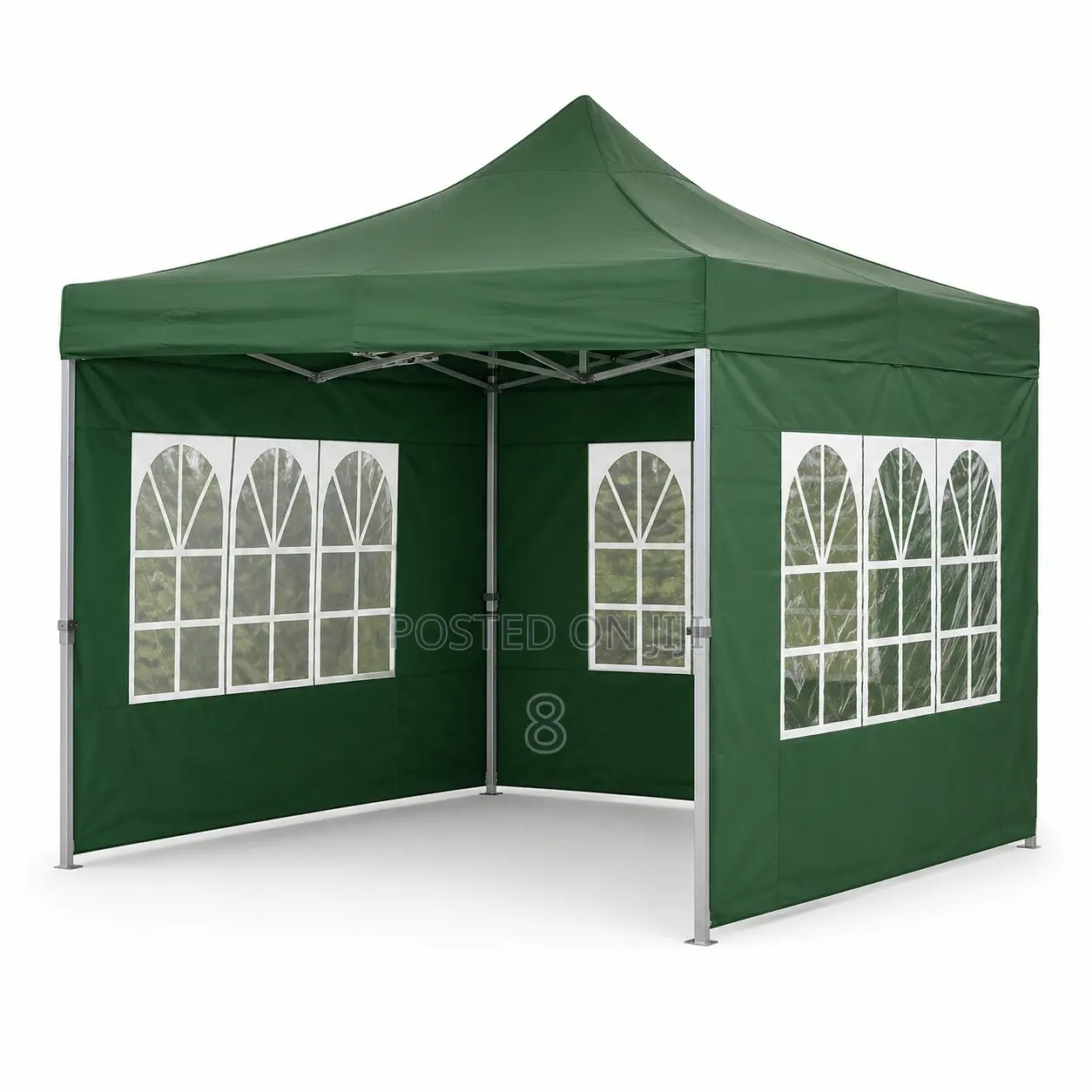 Garden Gazebo Tent With Sidewalls and Windows