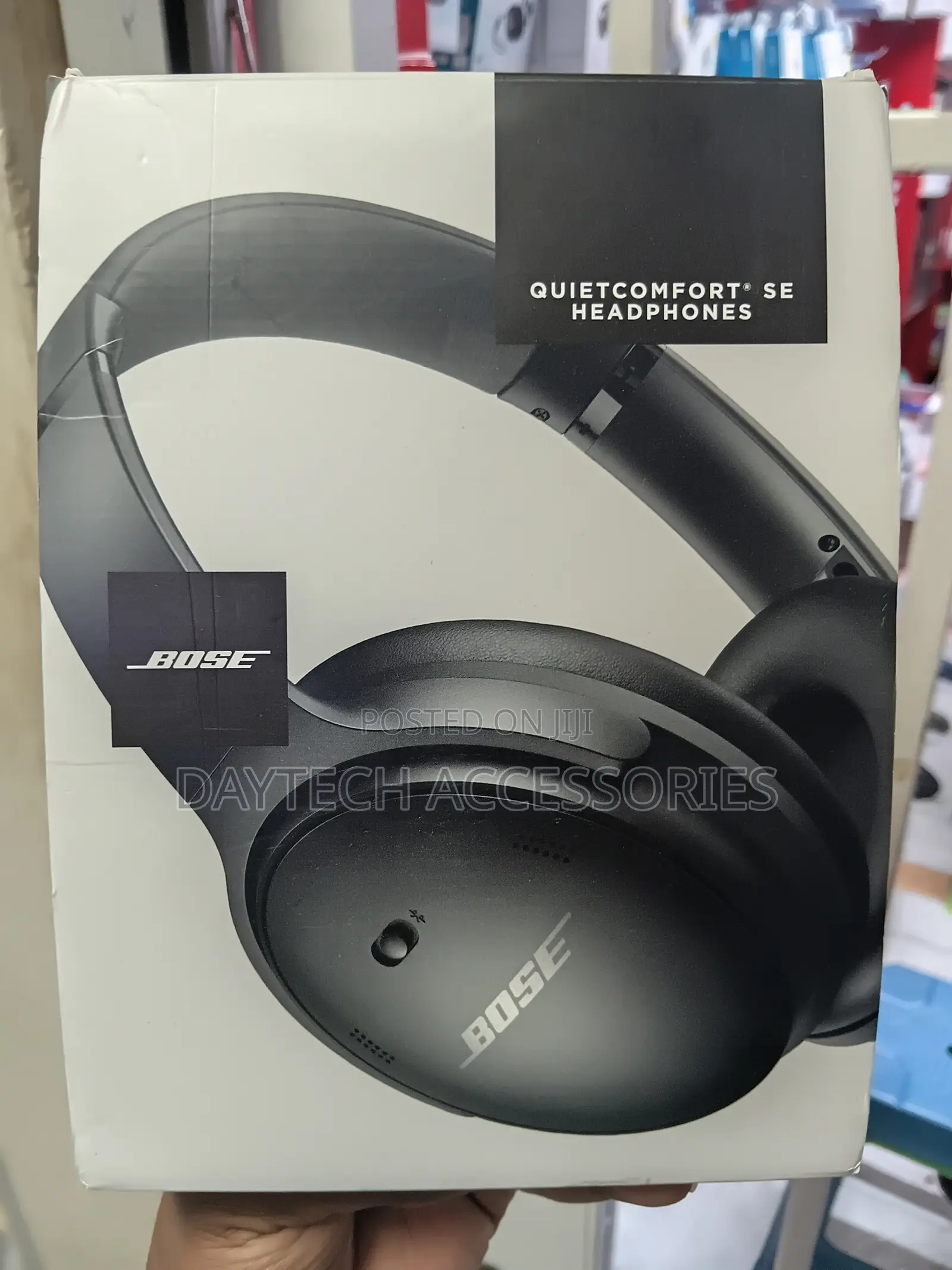 Bose QuietComfort SE Wireless Around Ear Headphones - Black
