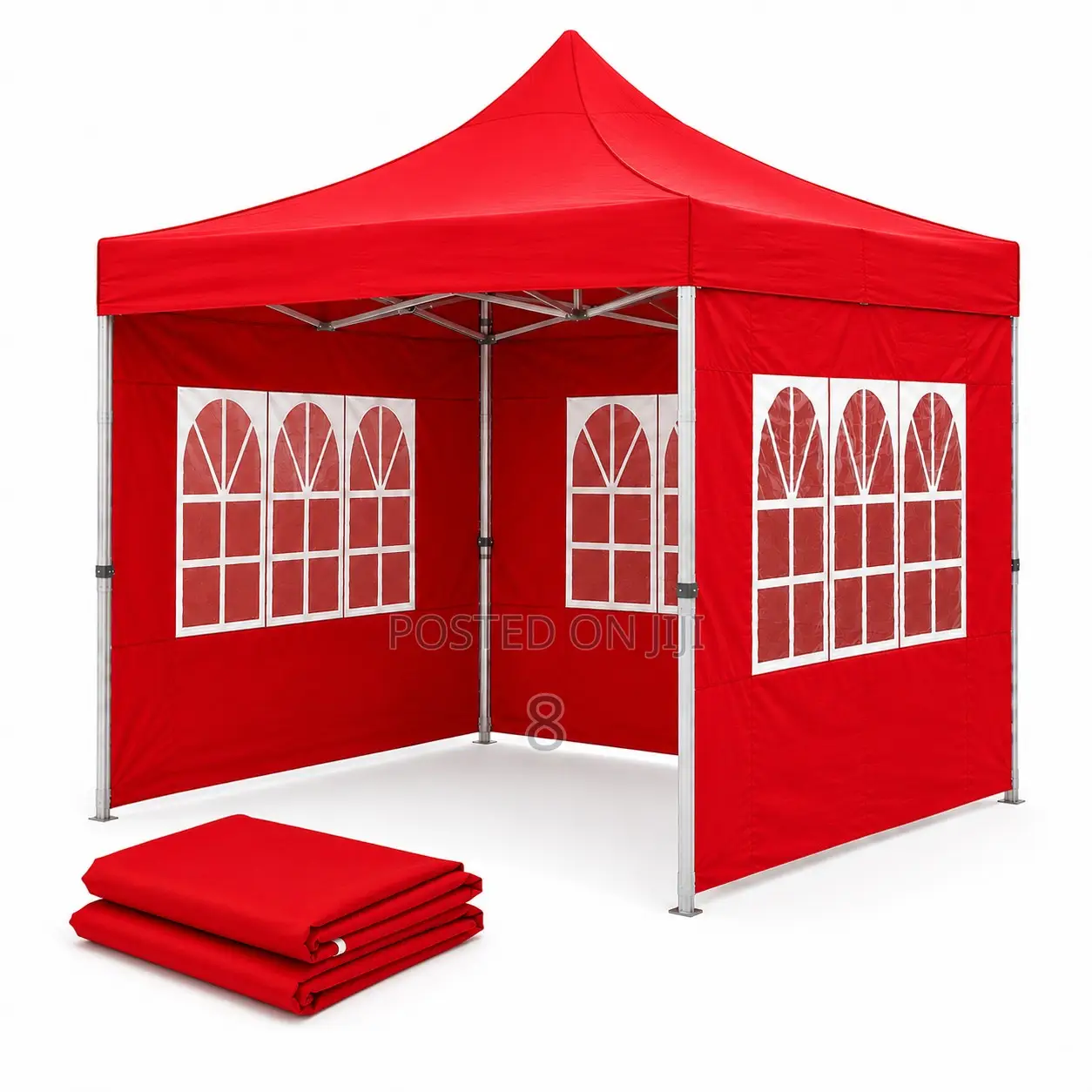 Outdoor Canopy Tent With Sidewalls for Events