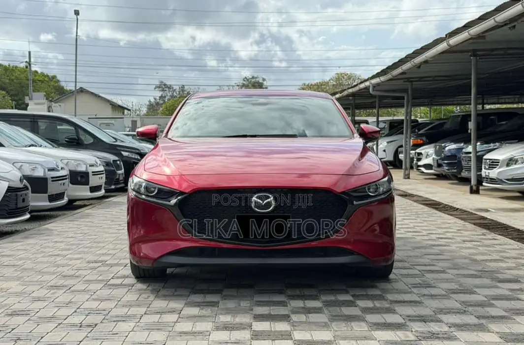 Mazda 3 2019 Burgundy