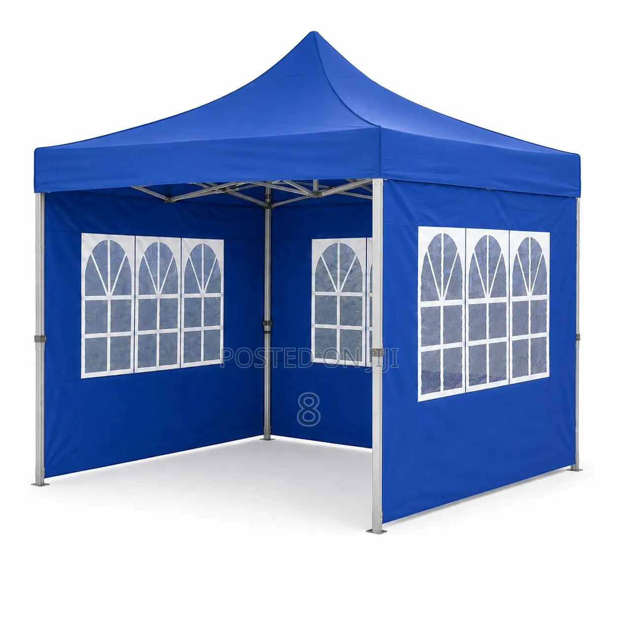 Outdoor Event Gazebo With Window Side Panels