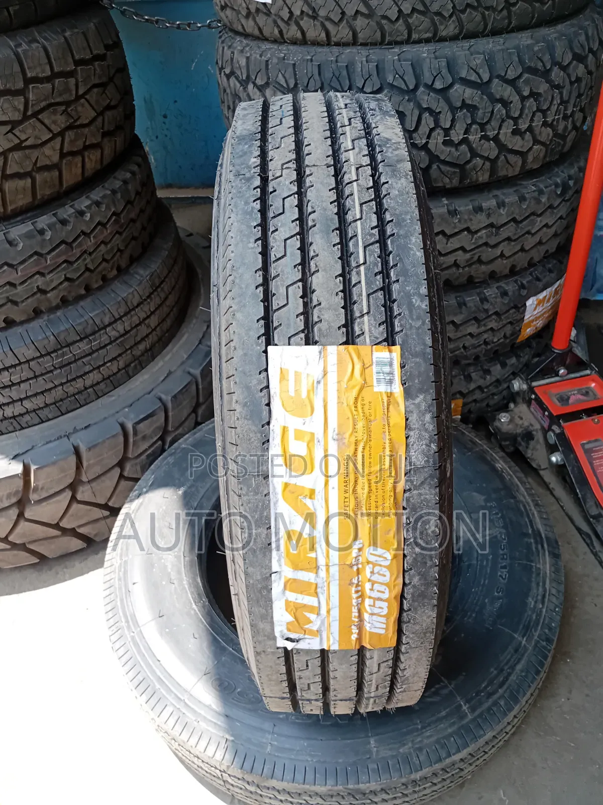 215/75r17.5 16pr Mirage Premium Tyres
