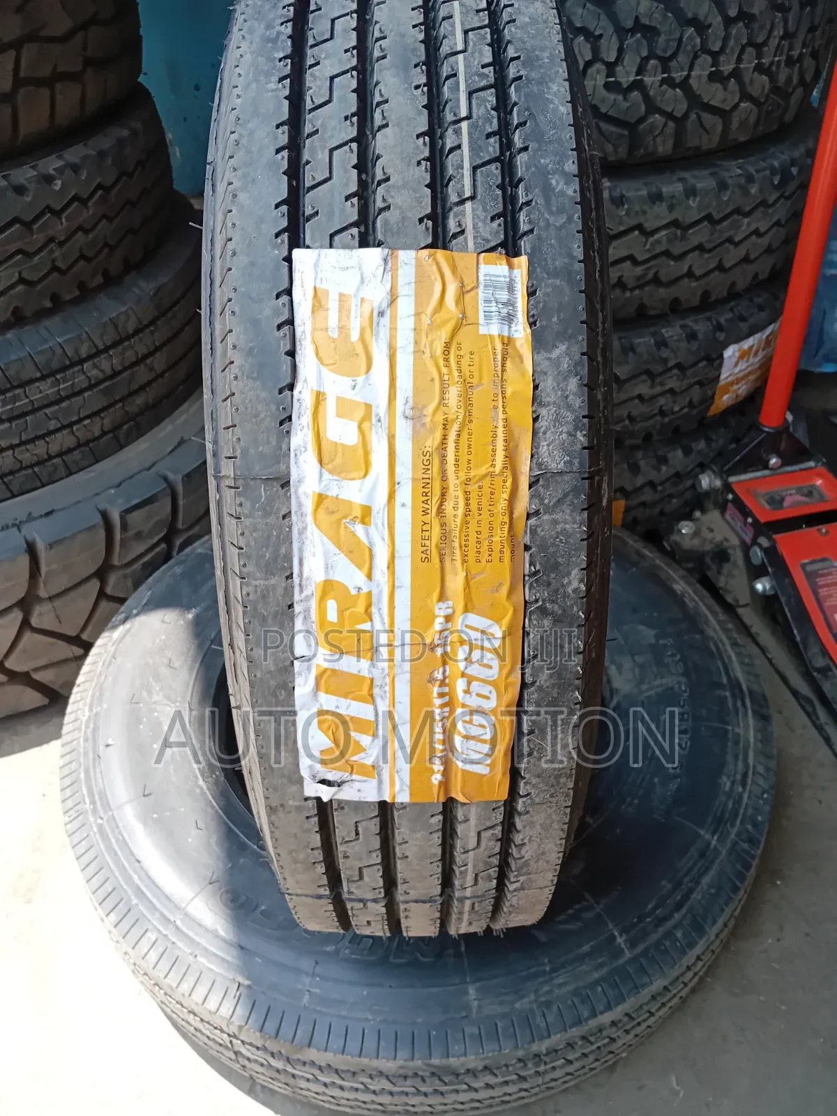 215/75r17.5 16pr Mirage Premium Tyres