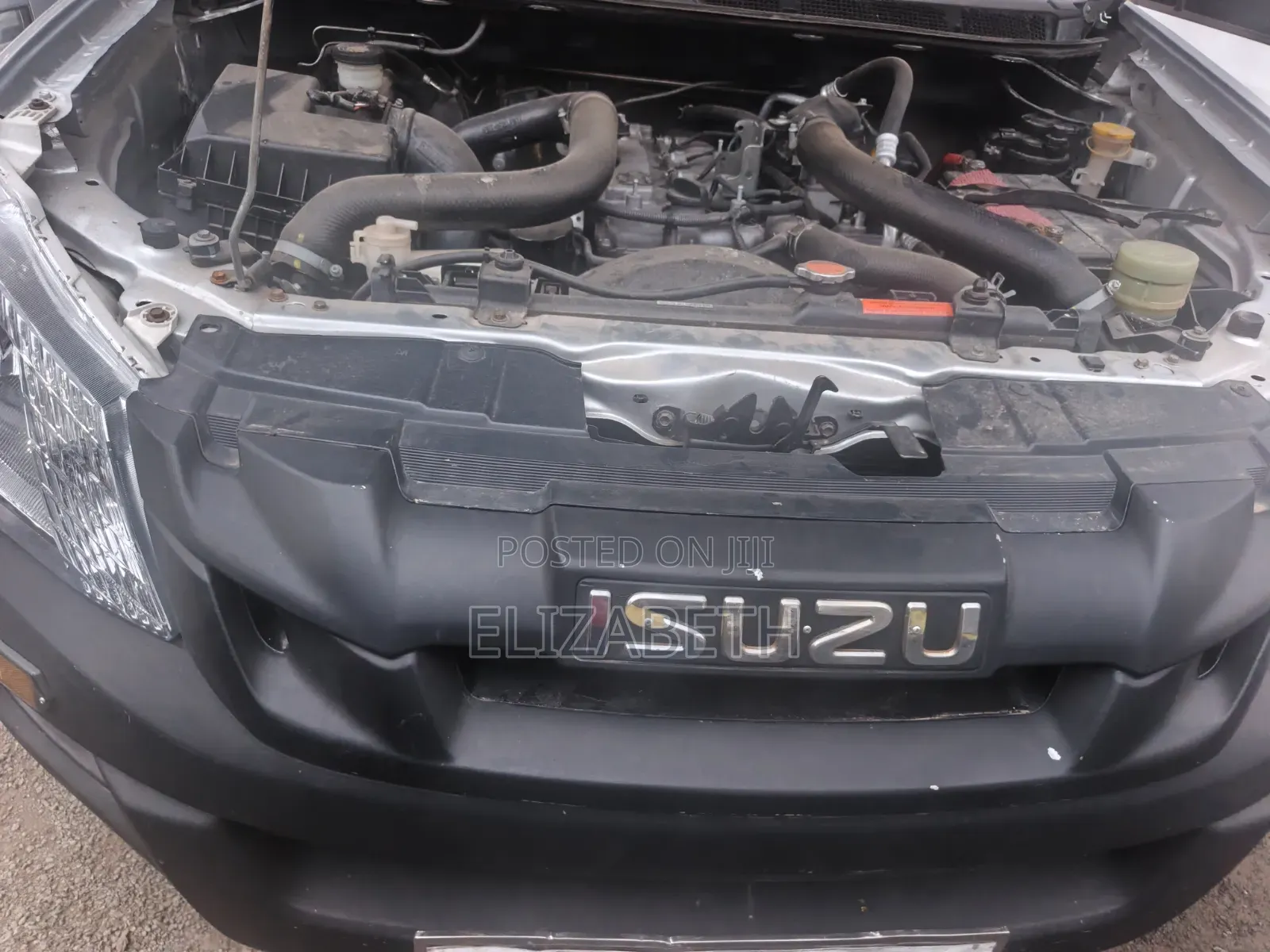 Isuzu D-MAX 2014 Silver