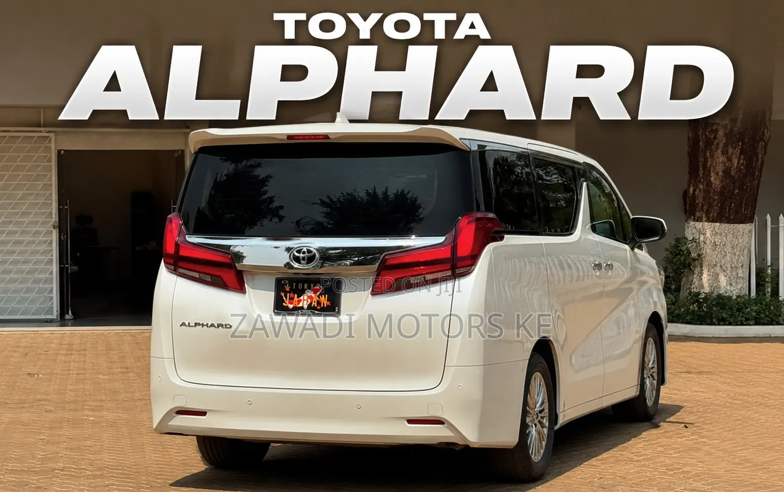 Toyota Alphard 2019 White