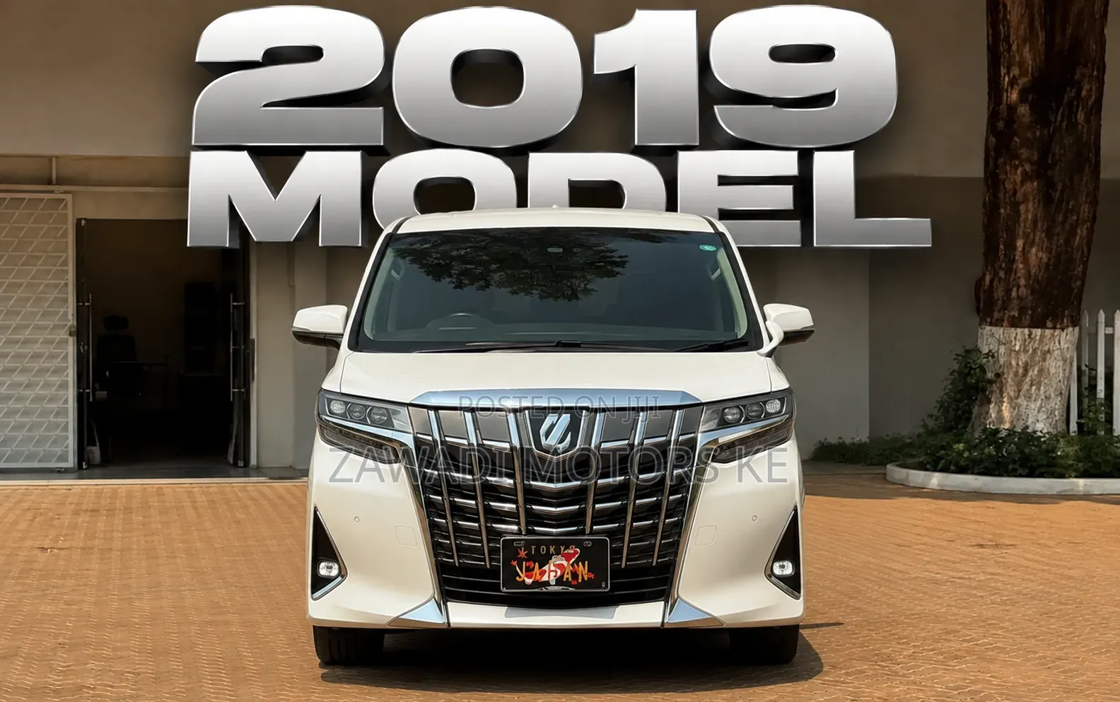 Toyota Alphard 2019 White