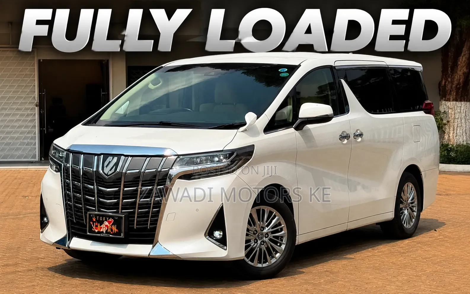 Toyota Alphard 2019 White
