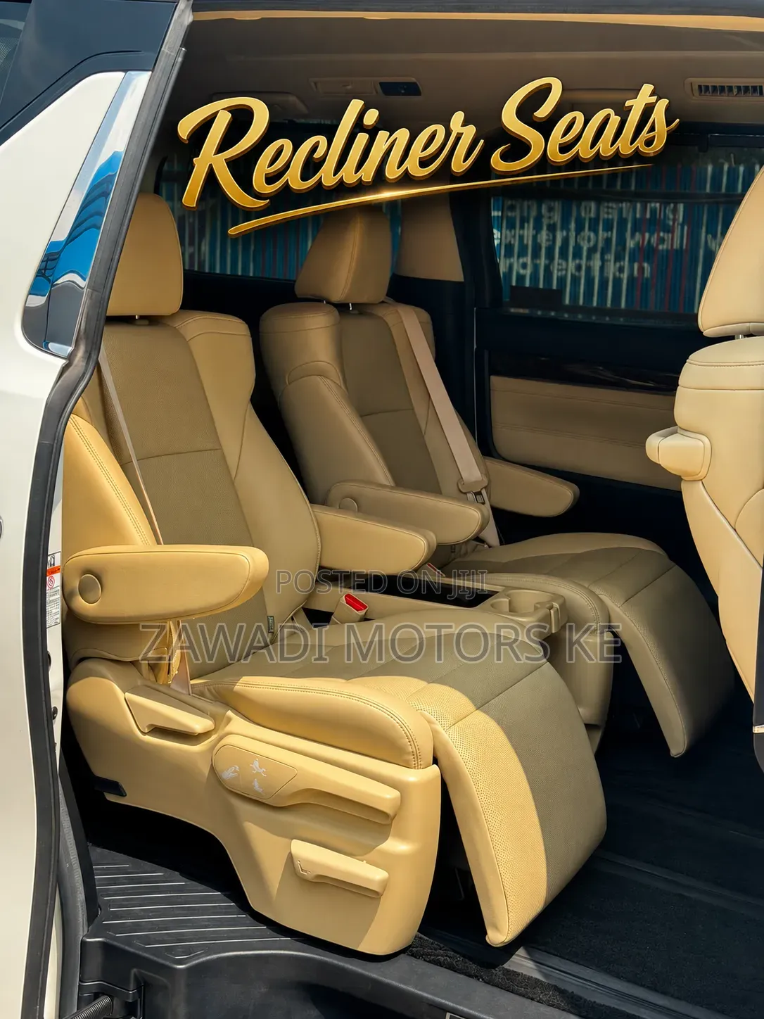 Toyota Alphard 2019 White