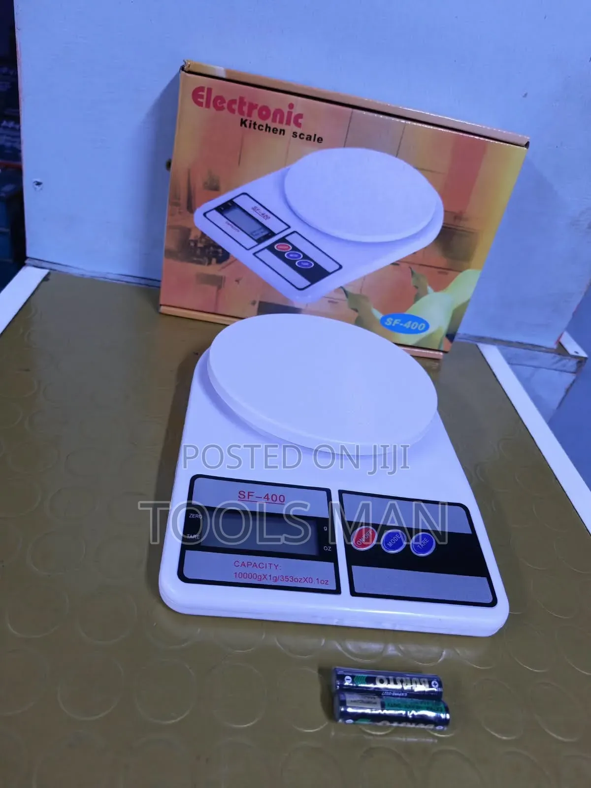 Kitchen Weighing Scale Digital - SF-400 10kg Baking Scale