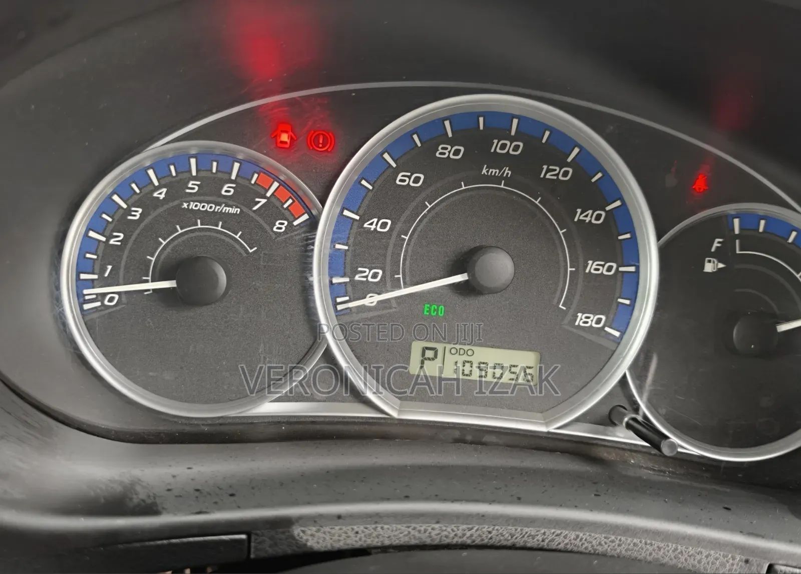 Subaru Forester 2012 Gray