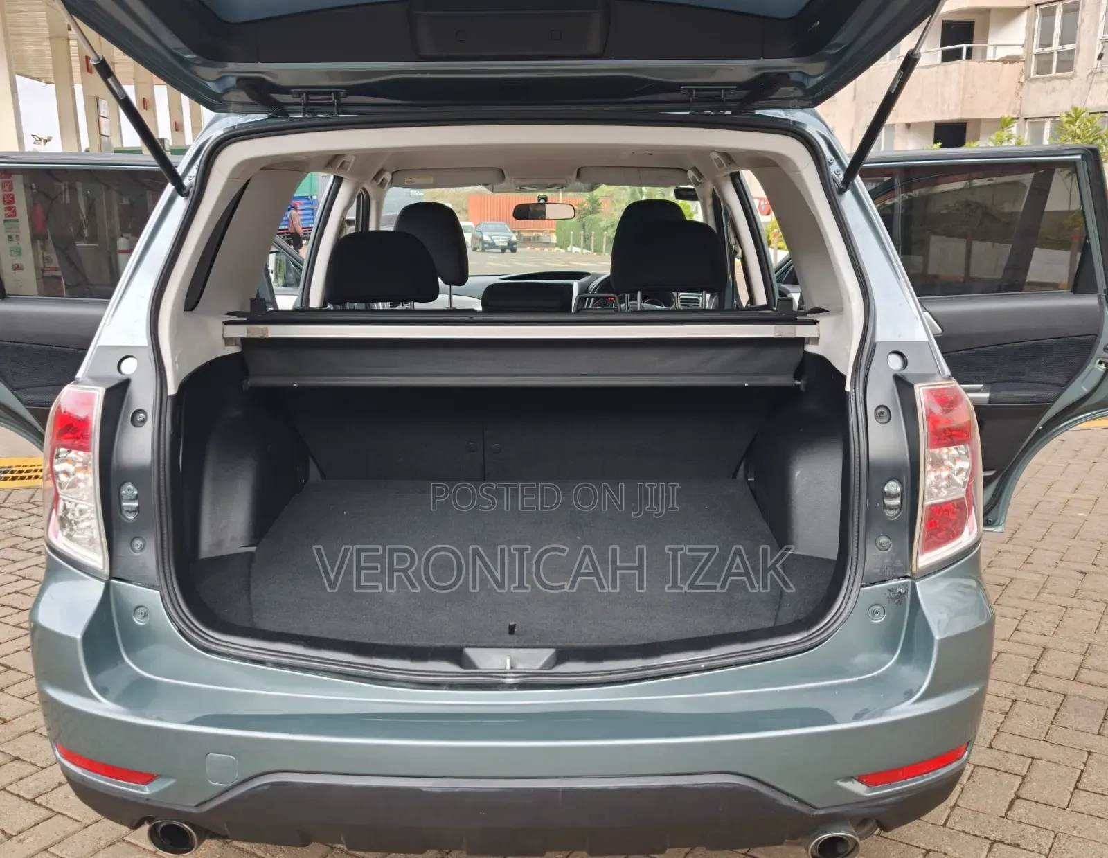 Subaru Forester 2012 Gray