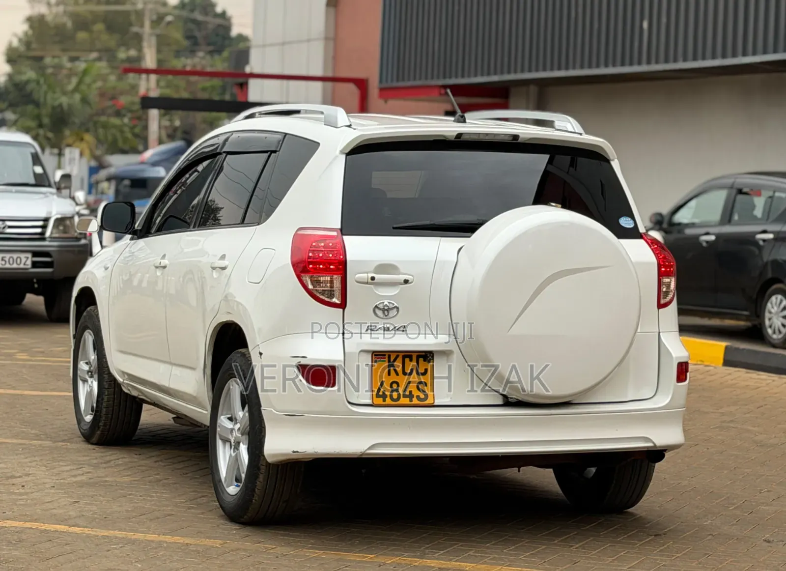 Toyota RAV4 2008 White