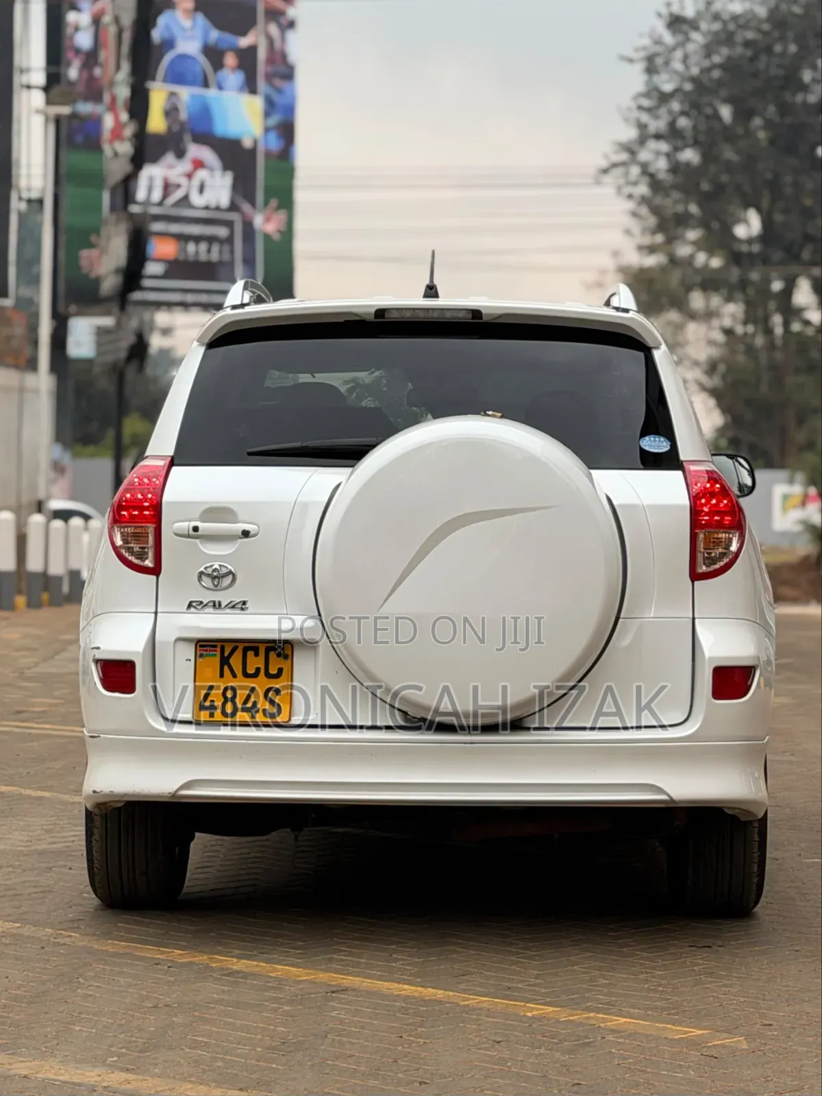 Toyota RAV4 2008 White