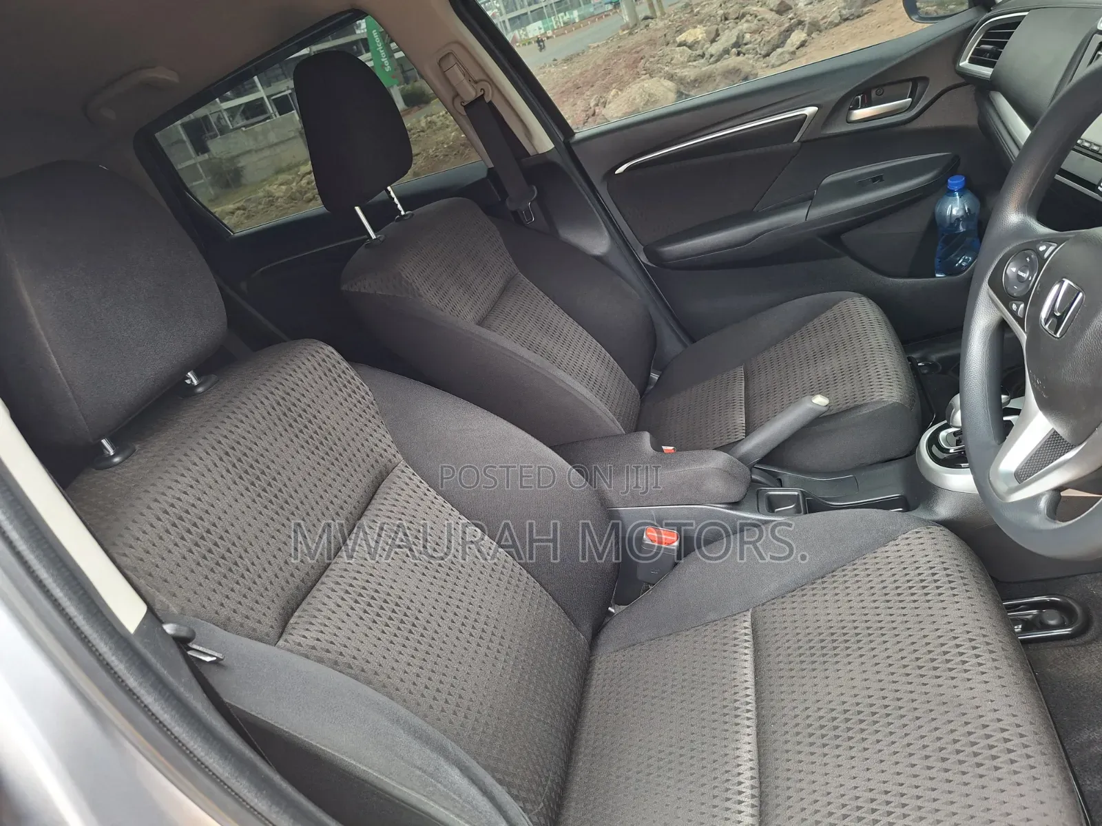 Honda Fit 2018 Silver