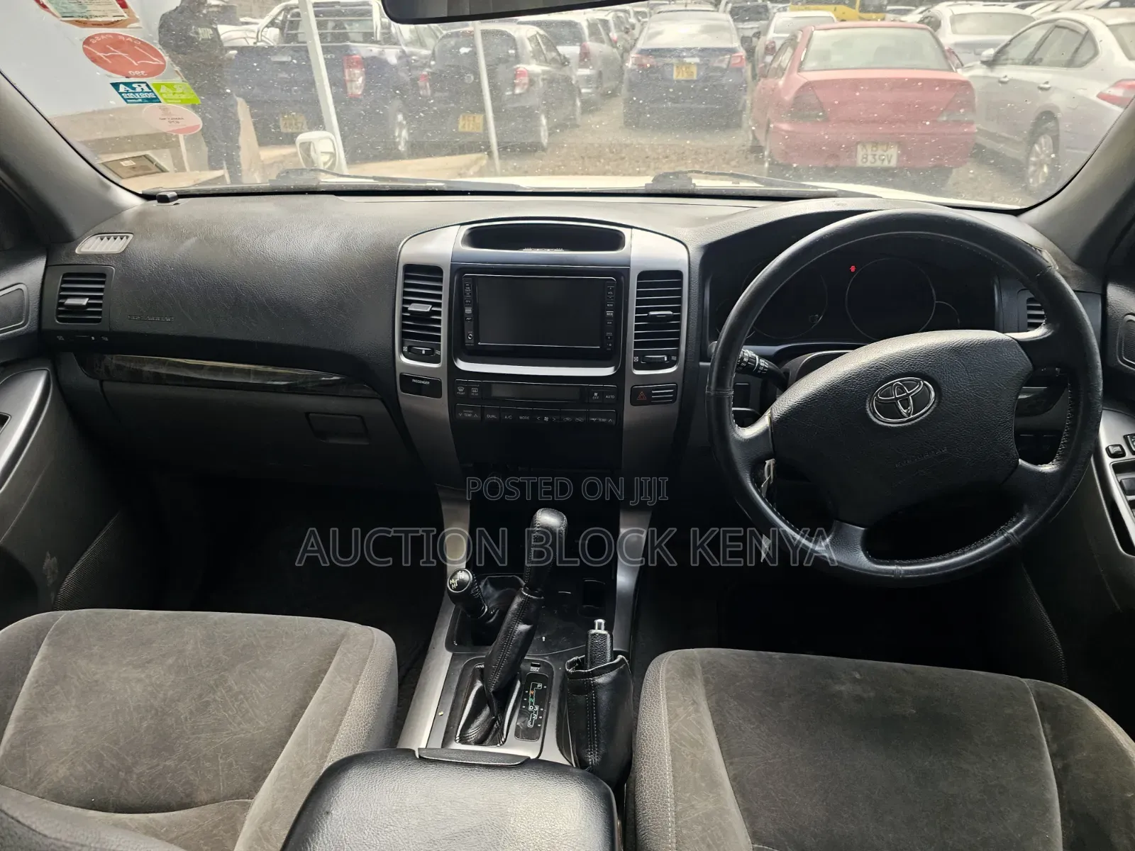 Toyota Land Cruiser Prado 2008 Pearl