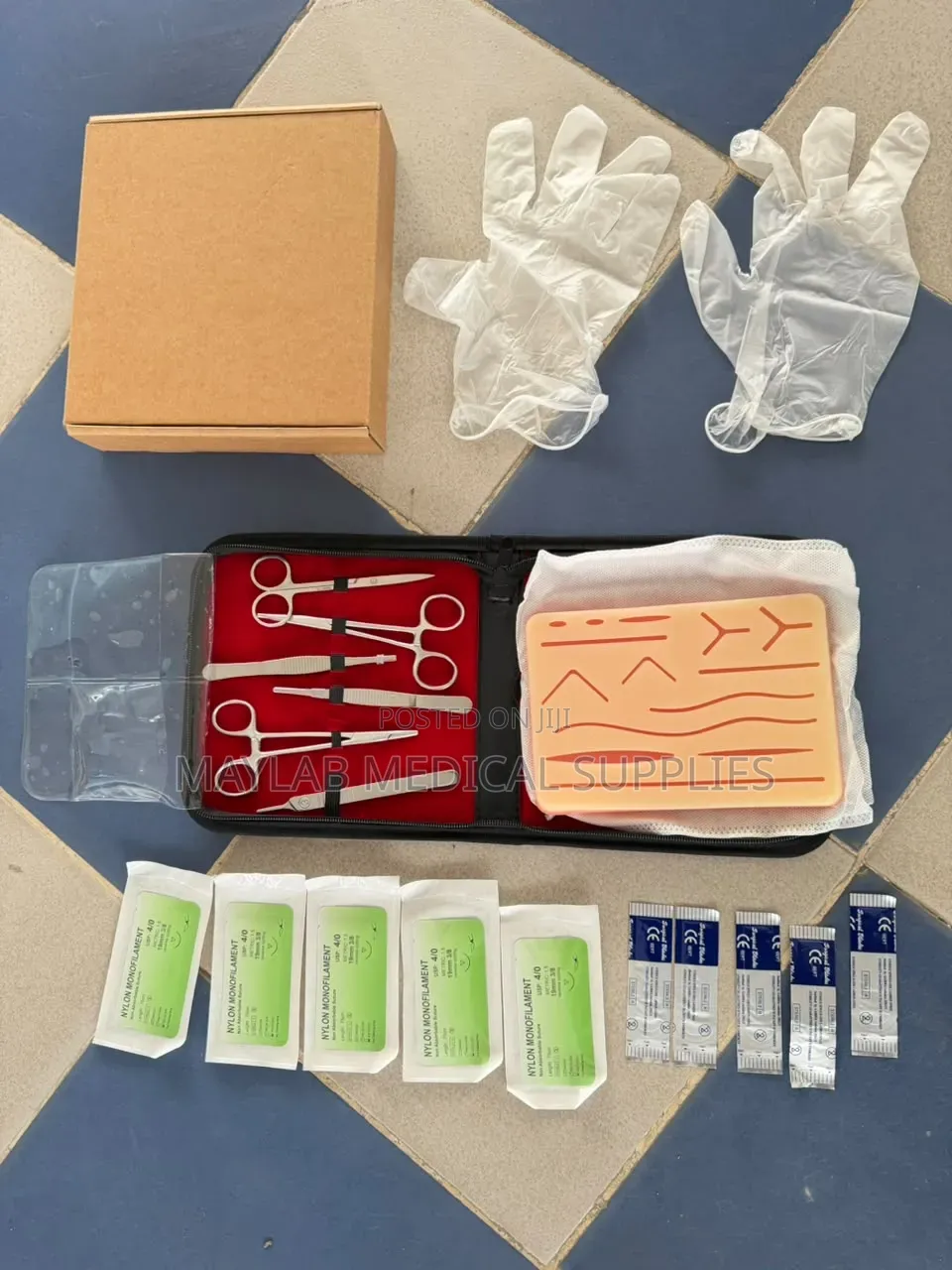 Student Suture Set | Basic Surgical Suturing Wound Closure Practice
