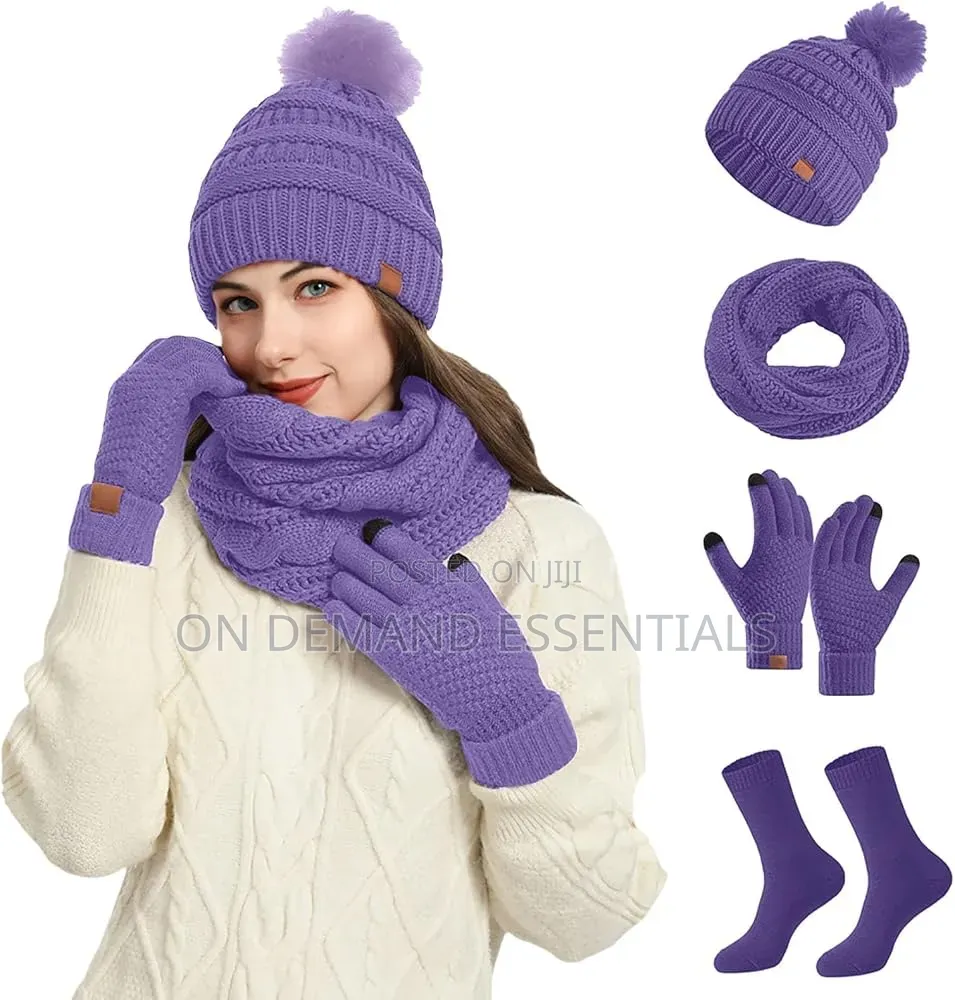 4 in 1 Winter Set Combo