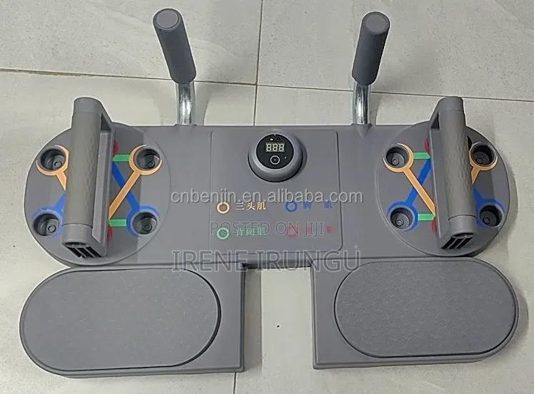 Gym Smart Push Up Bar Available