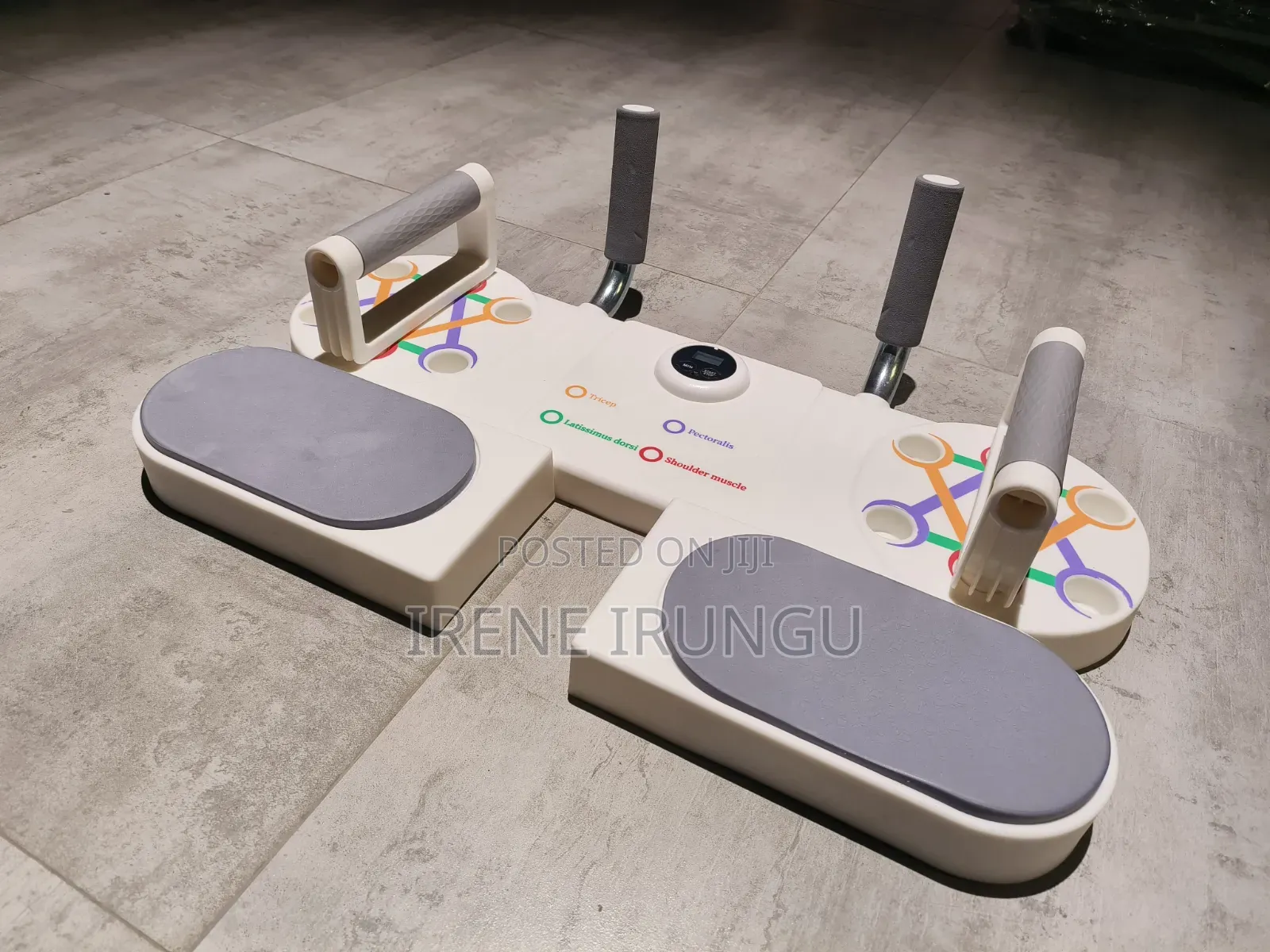 Smart Workout Push Up Board* Timer Workout Push Up Board