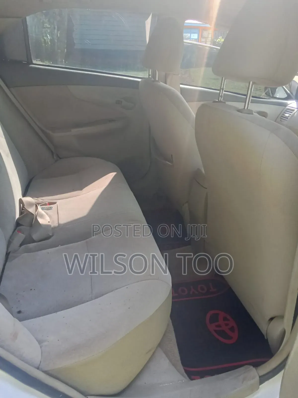 Toyota Axio 2013 White