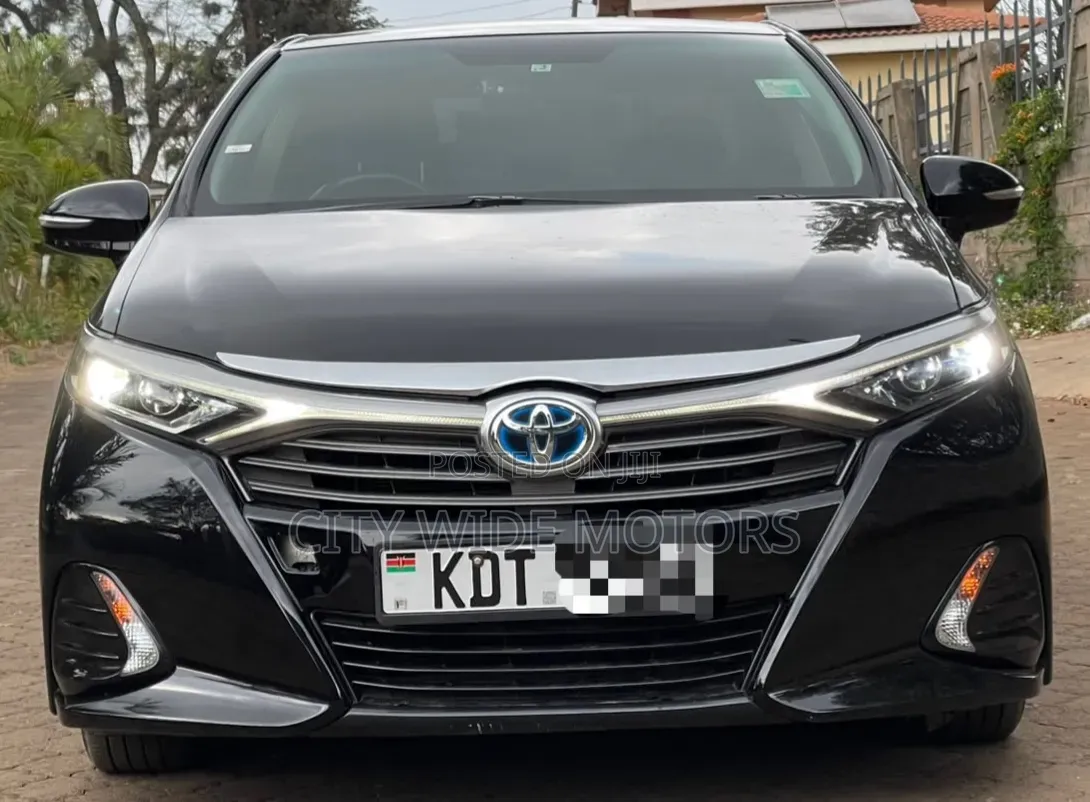 Toyota Sai 2.4 Hybrid FWD 2016 Black