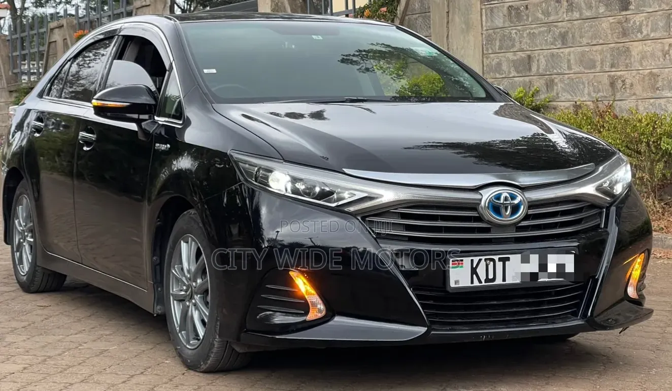 Toyota Sai 2.4 Hybrid FWD 2016 Black