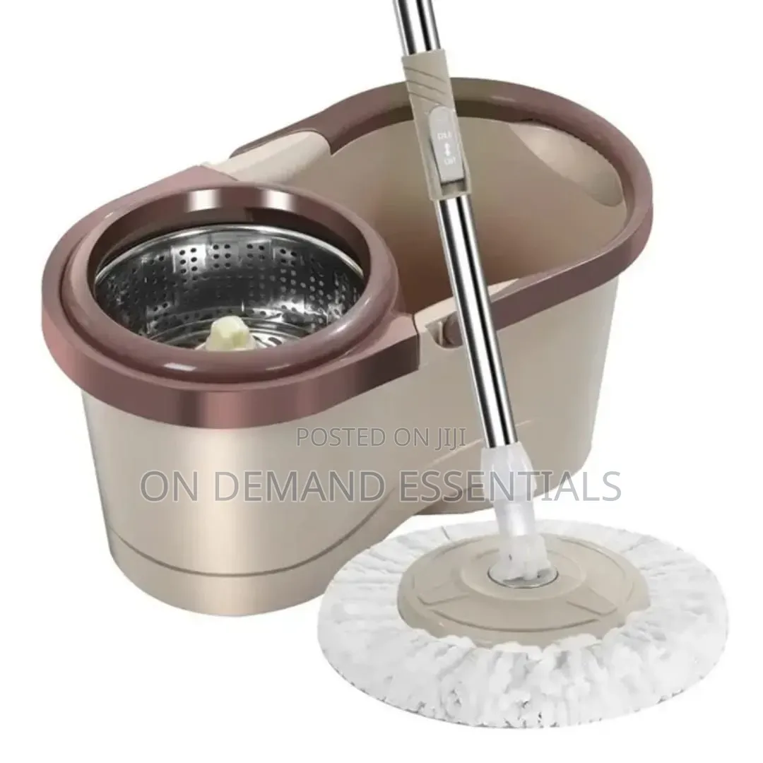 Quality Hardy Spin Mops Available 2 Mopper Heads With Wheels