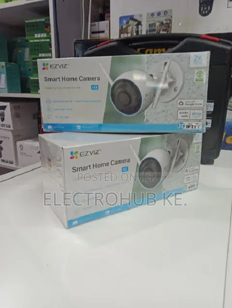 EZVIZ H3c Smart Outdoor Bullet Security Camera
