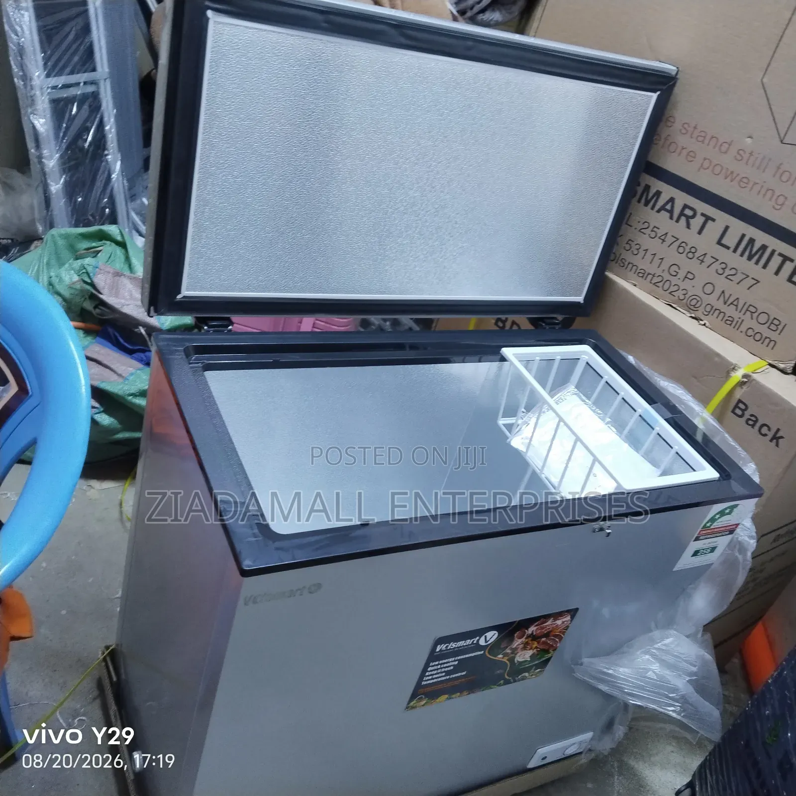 Larger Capacity Ecomax 169L Deep Freezer