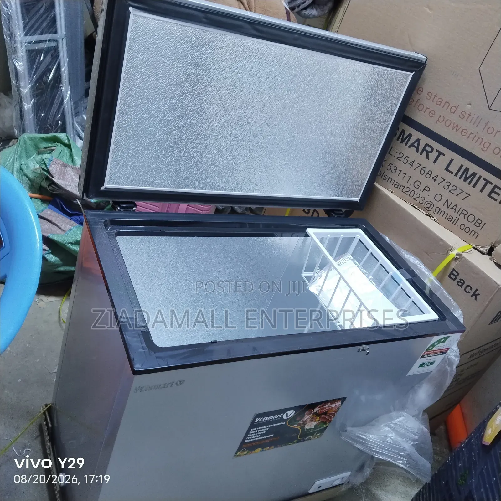 Larger Capacity Ecomax 169L Deep Freezer