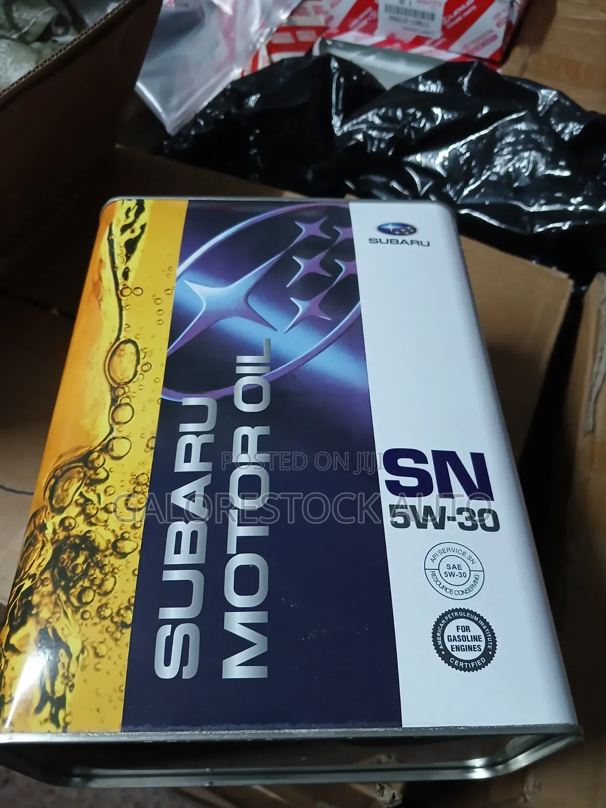 Subaru Motor Oil Sn5-W30