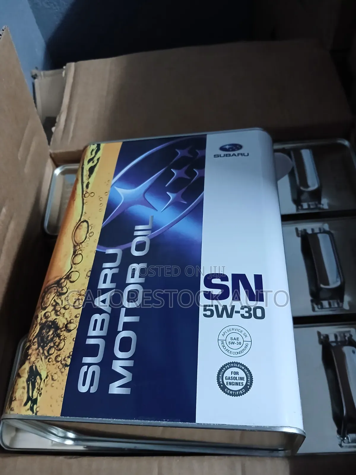 Subaru Motor Oil Sn5-W30